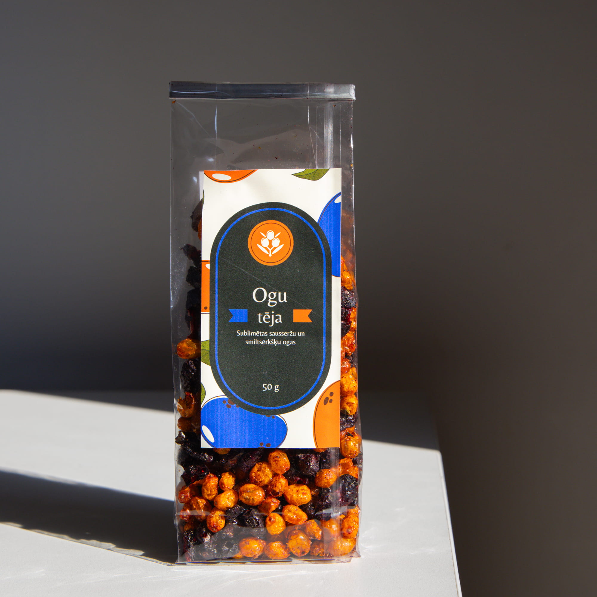 Augļu / ogu tēja AmberFarm, 50 g, beramā