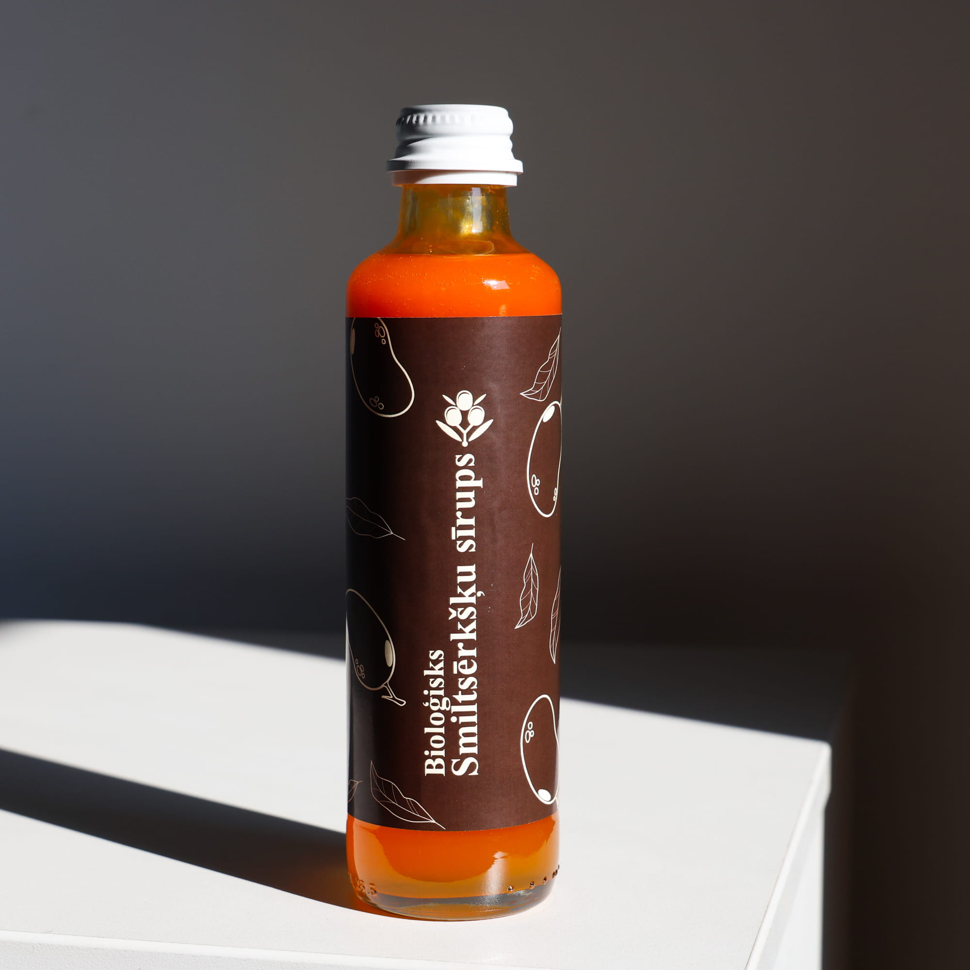 Sīrups AmberFarm, smiltsērkšķu, 250 ml