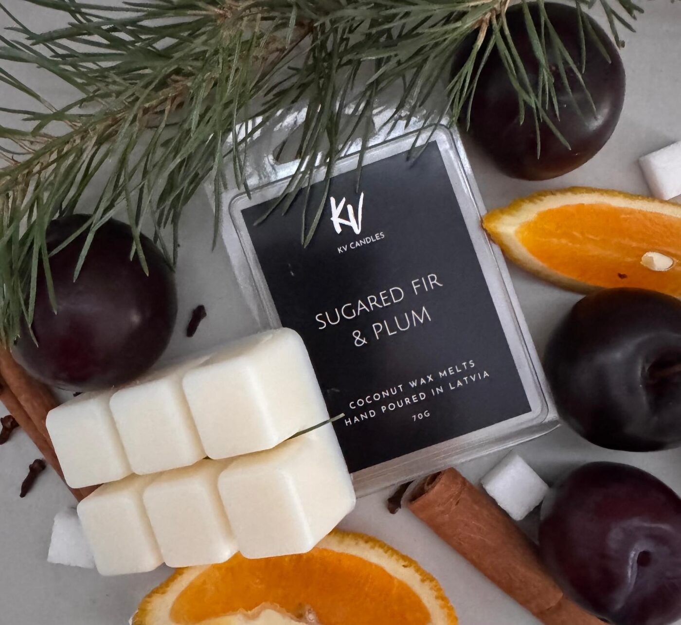 Gaisa aromatizētājs KV Candles, meža / skuju