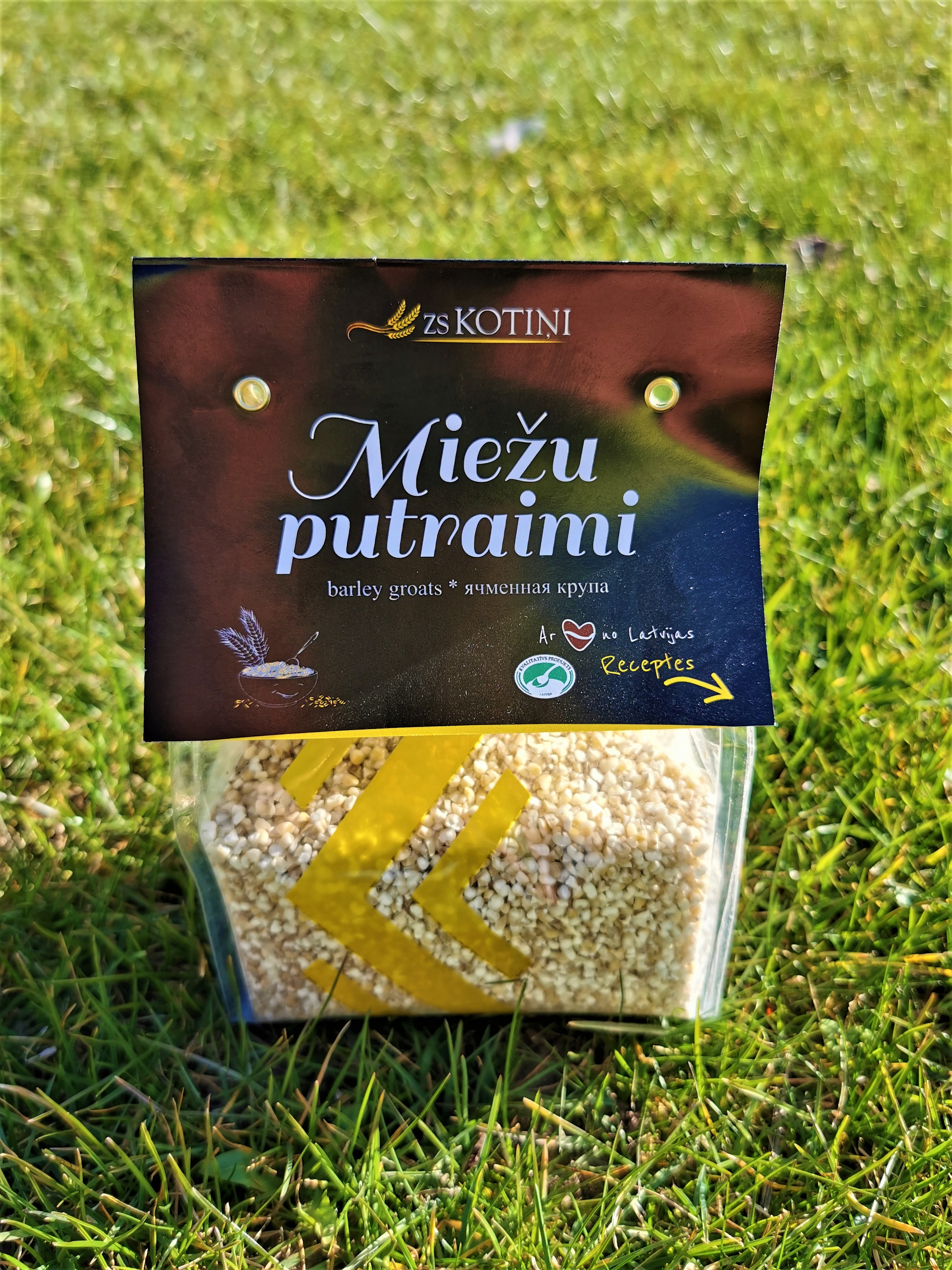 Putraimi Kotiņi, mieži, 0,5 kg