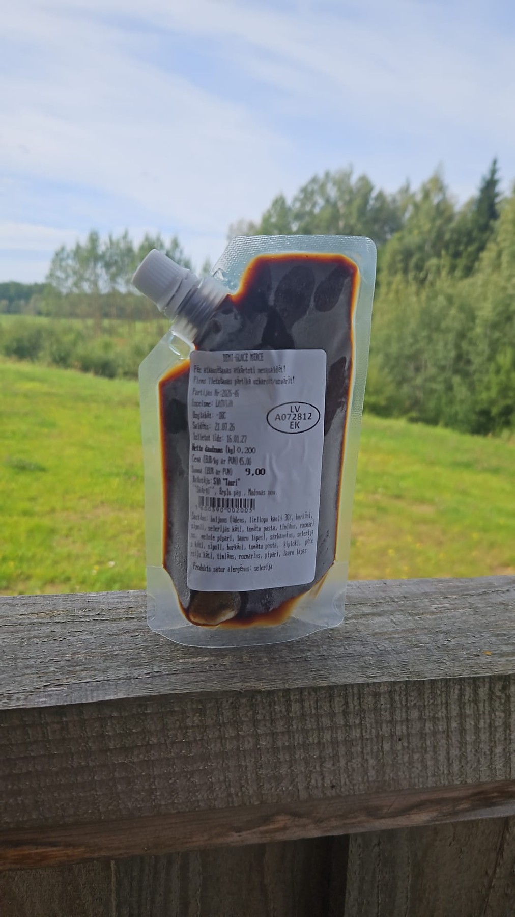 Steiku mērce NEGANTIgardi, 200 g