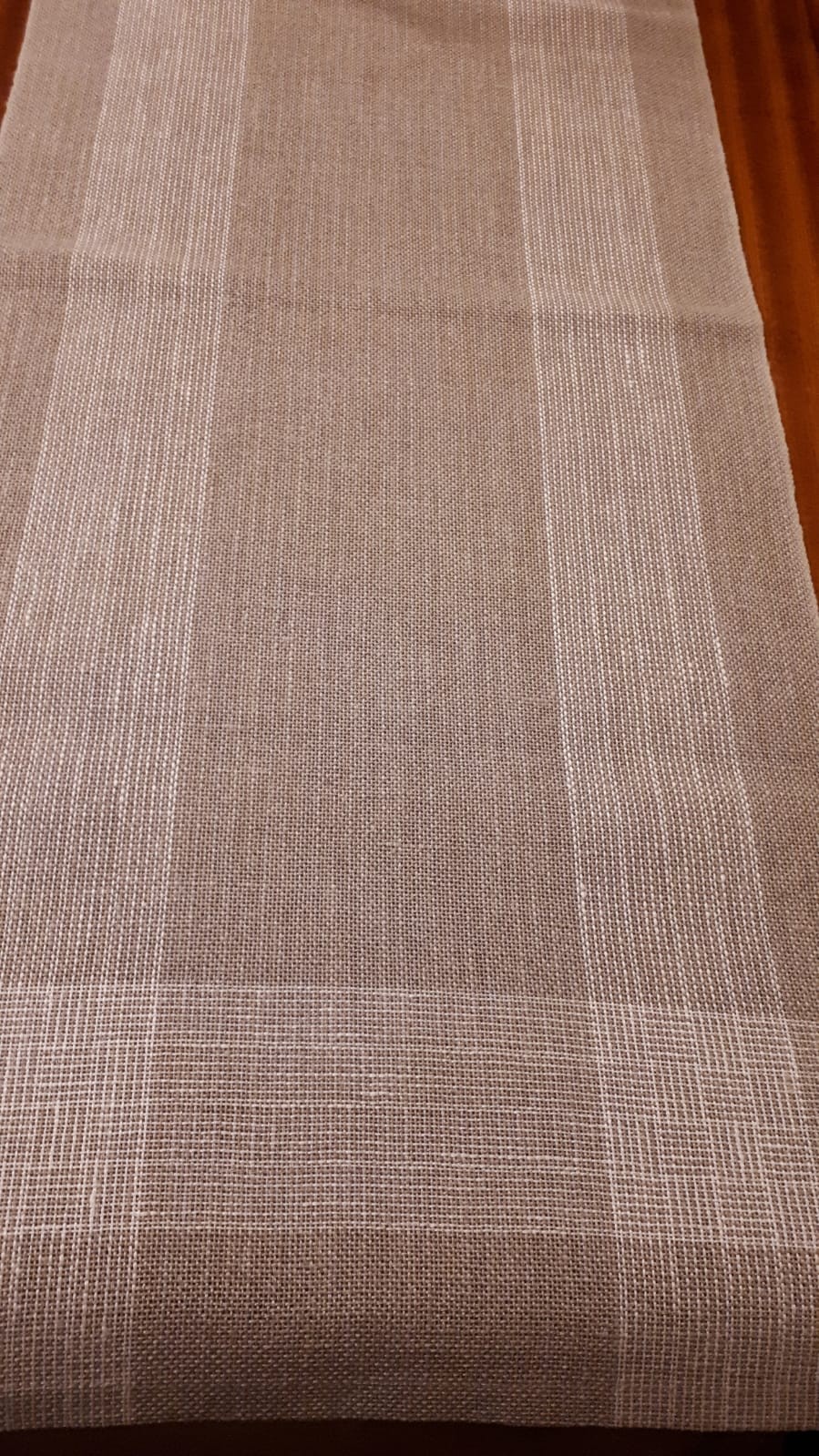 Galdauti / Galda paliktņi Audēju Darbnīca, brūnā krāsā