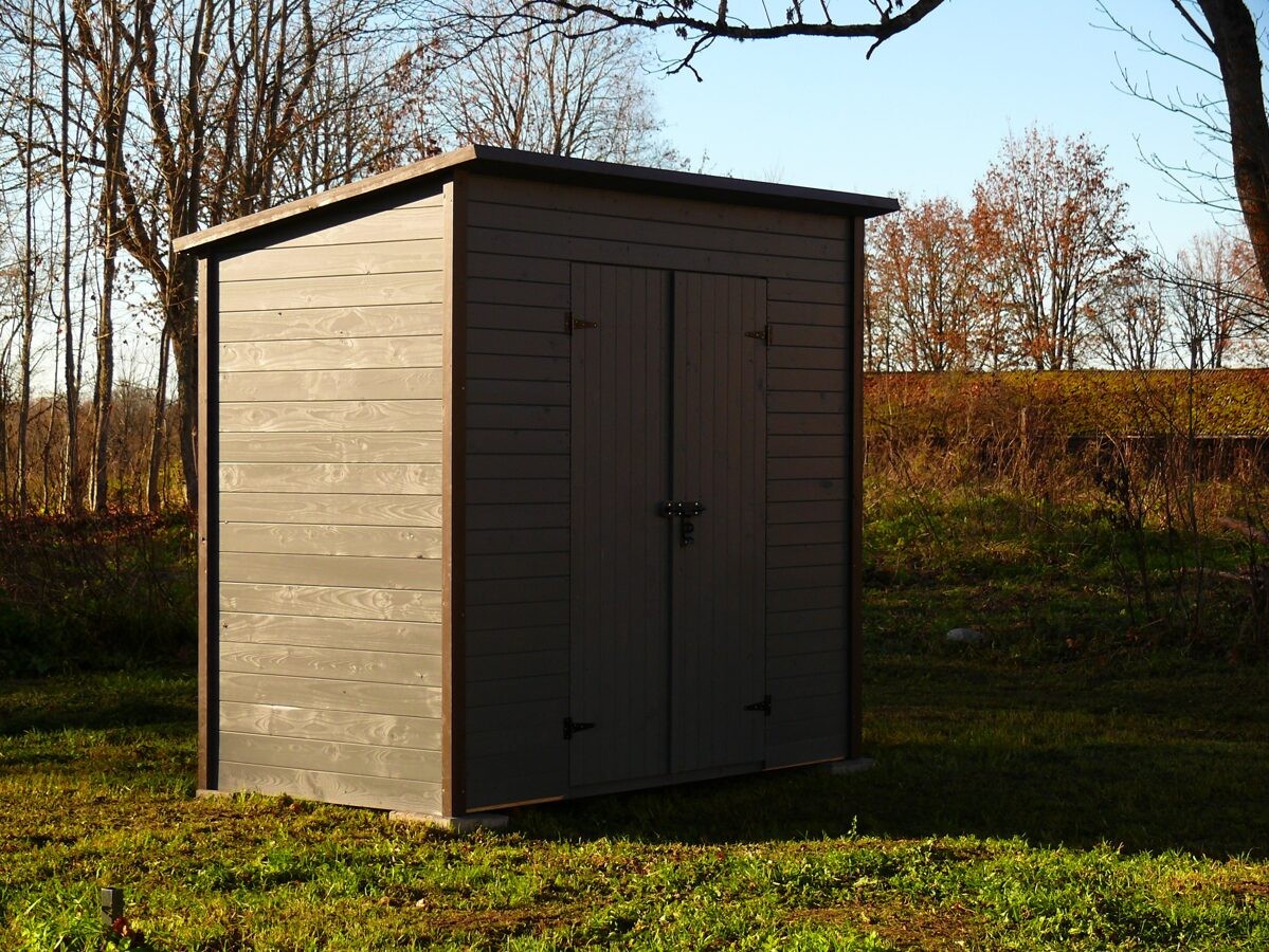 Šķūnis no koka, 2,88 m²