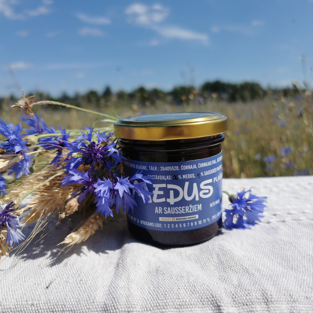 Medus ar piedevām Plašumi, 180 g