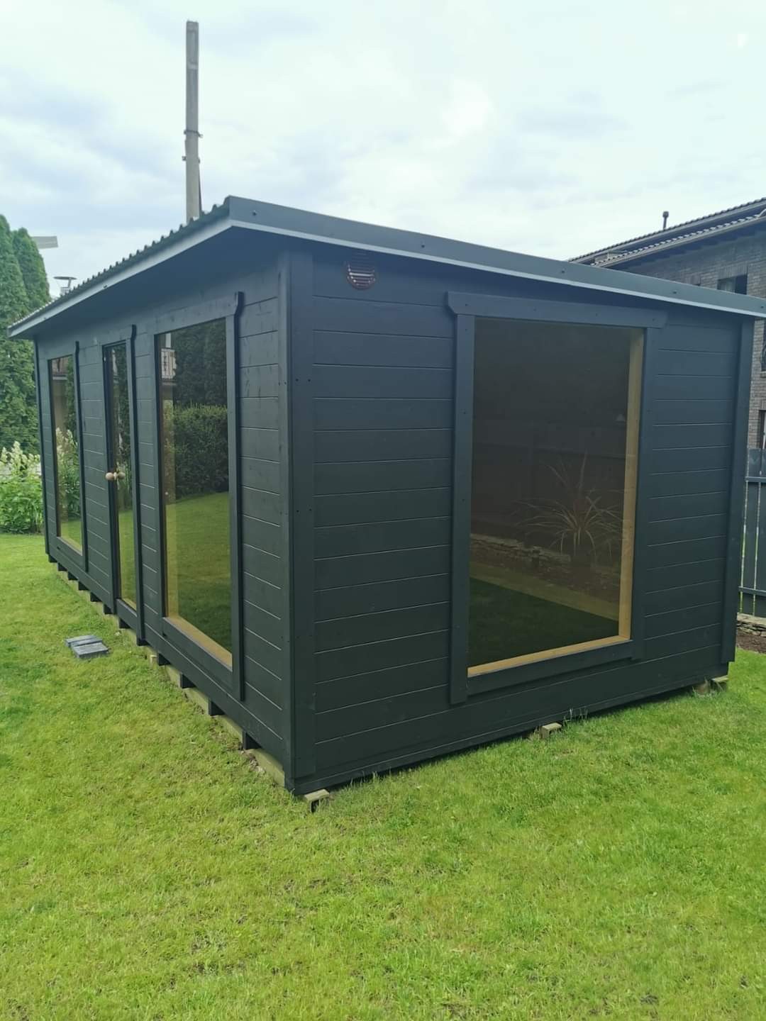 Pirts, malkas krāsns, 18 m²