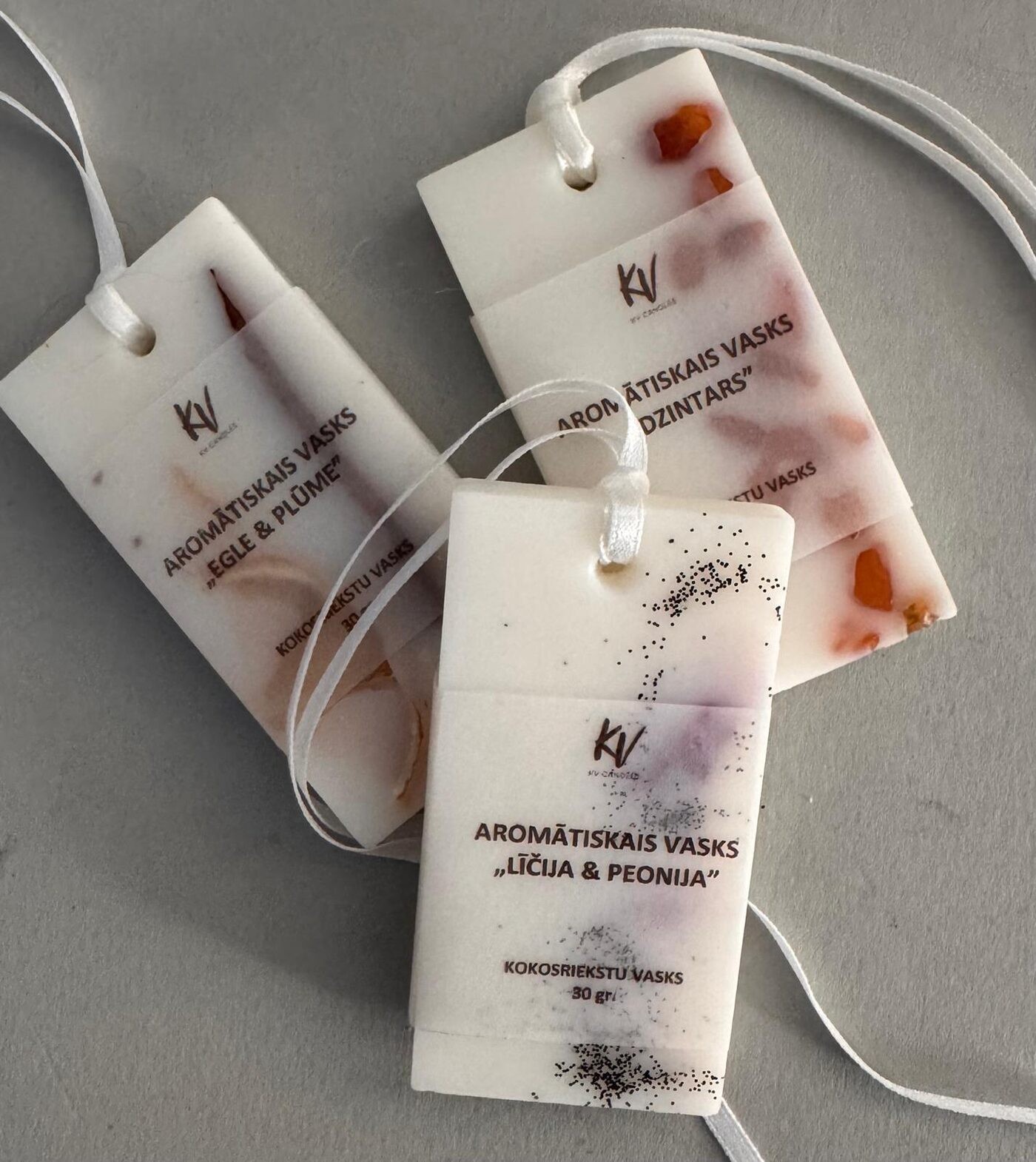 Gaisa aromatizētājs KV Candles, 3 gab.