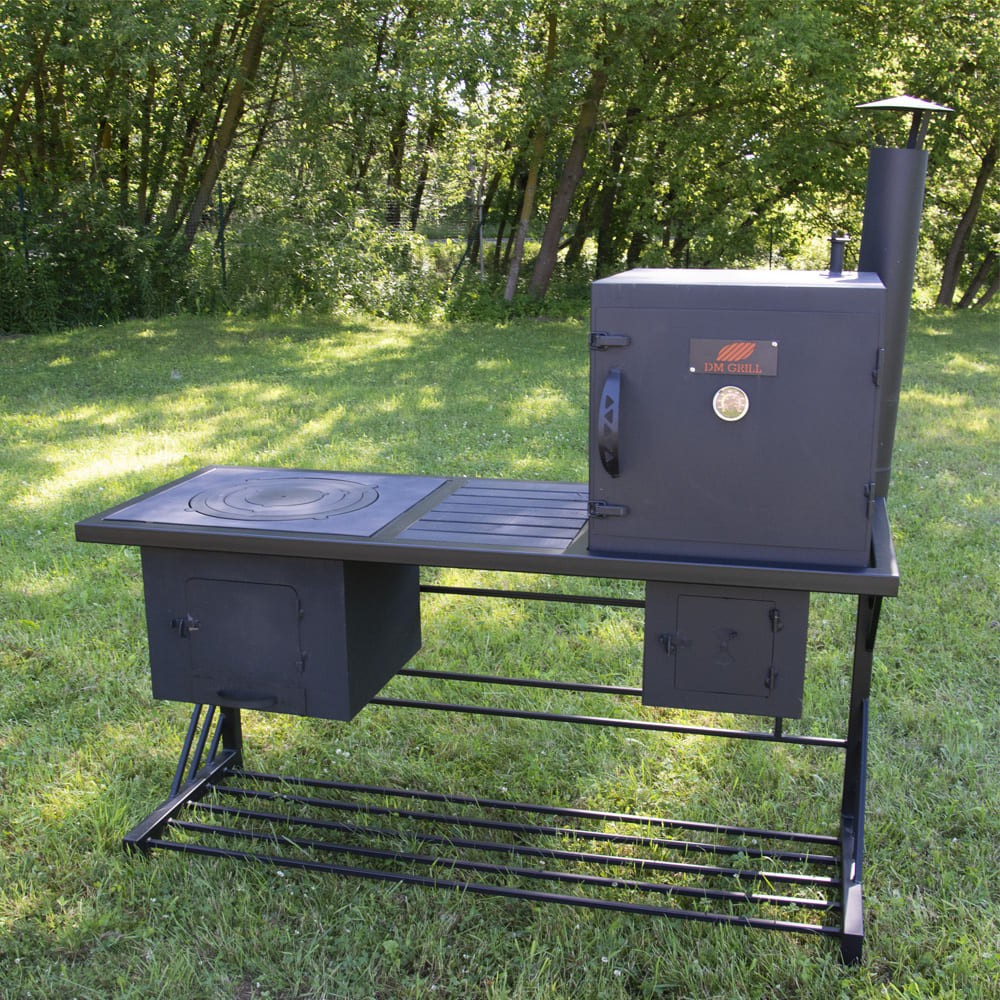 Kūpinātava DM GRILL Patio XXL