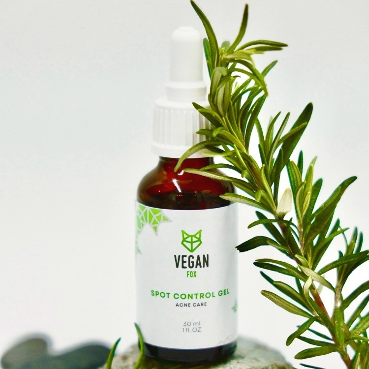 Sejas serums / skrubis Vegan Fox, problemātiskai ādai, 30 ml