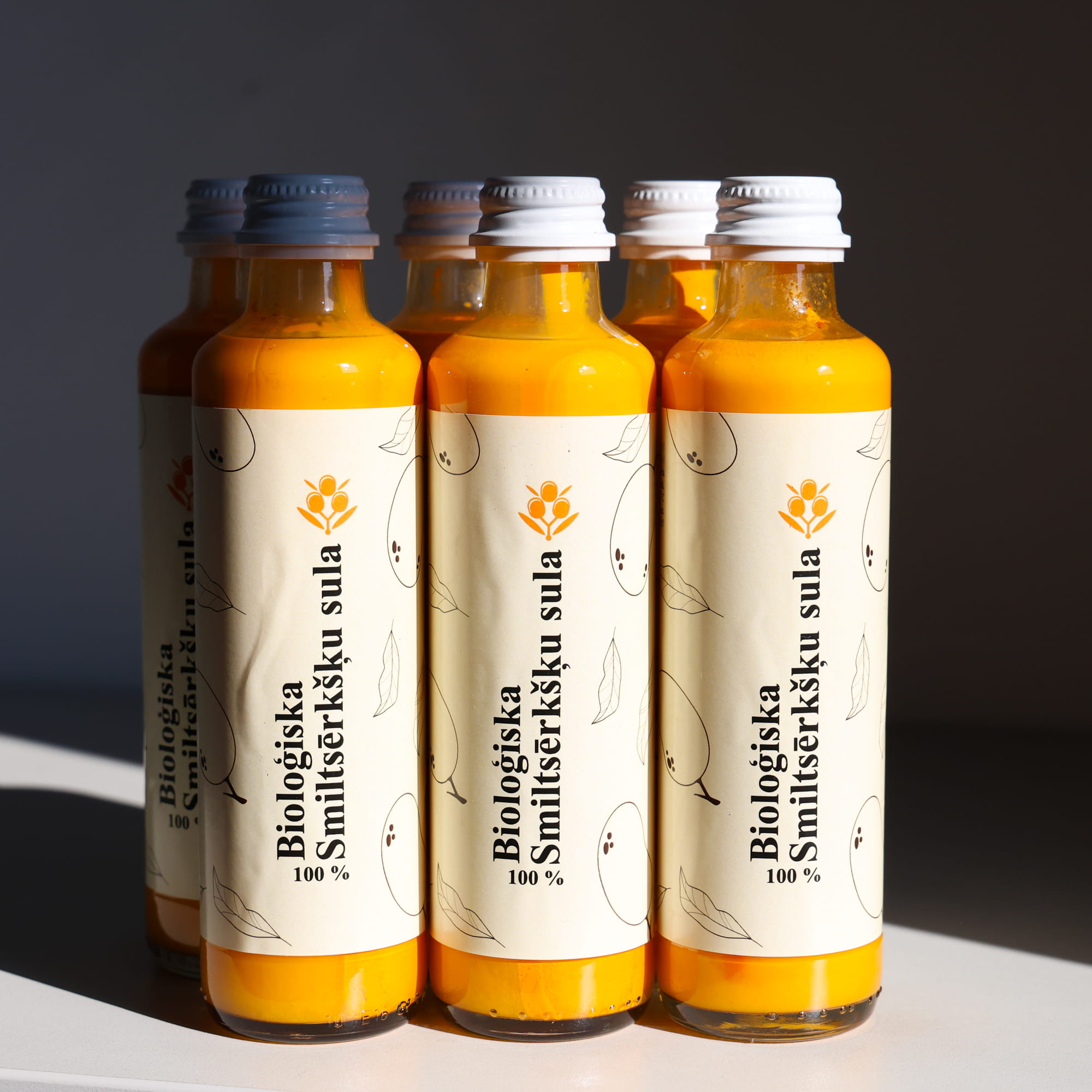 Smiltsērkšķu sula AmberFarm, pasterizēta, 1,5 l