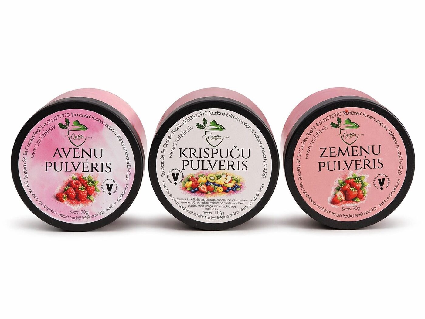 Augu pulveris Ozolzīles, 110 g