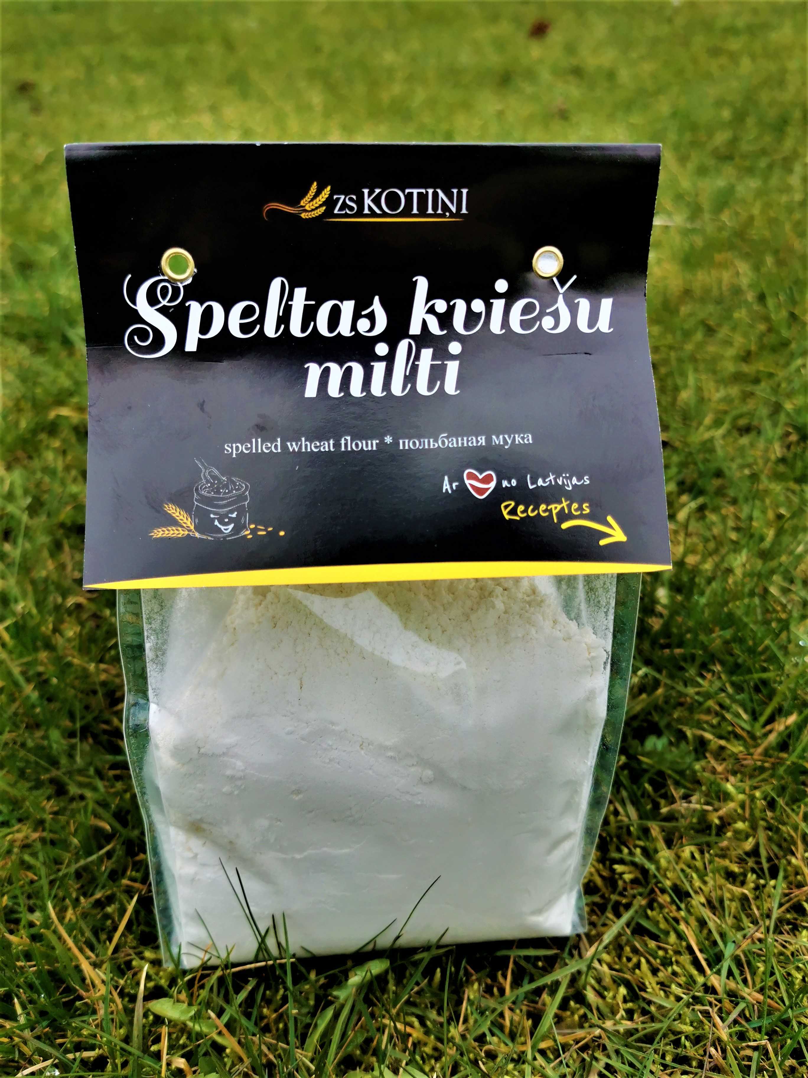 Speltas milti Kotiņi, 1 kg