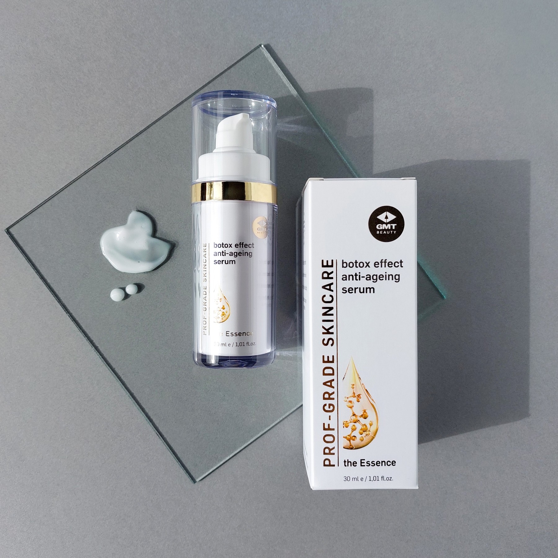 Sejas serums / skrubis GMT Beauty, serums, 30 ml