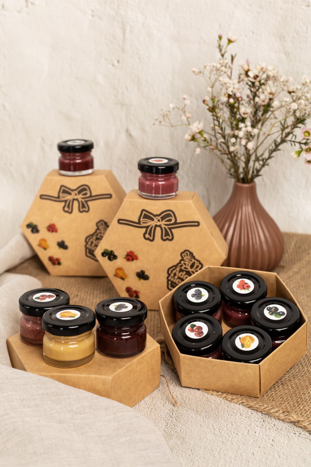 Dāvanu komplekts Ādažu medus, 150 ml