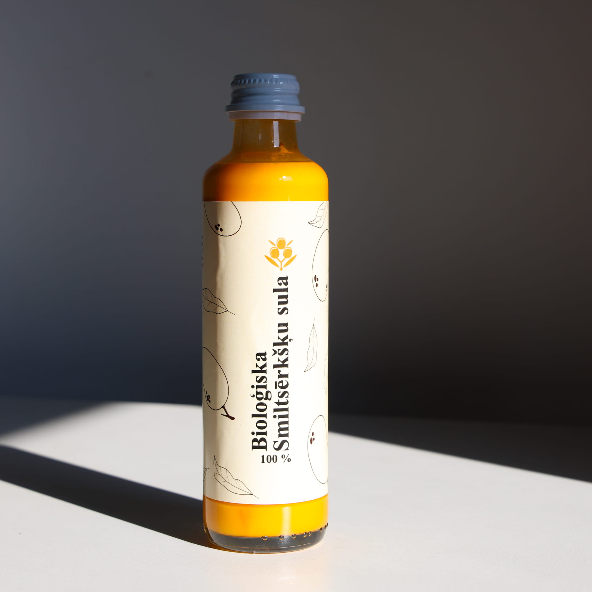 Smiltsērkšķu sula AmberFarm, pasterizēta, 250 ml
