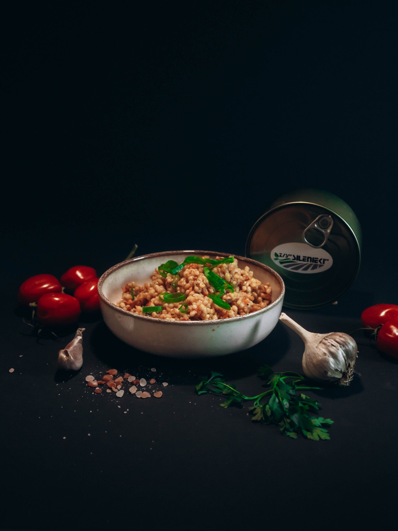 Pusfabrikāti Silenieki, pērļu grūbas ar vistu, 300 g