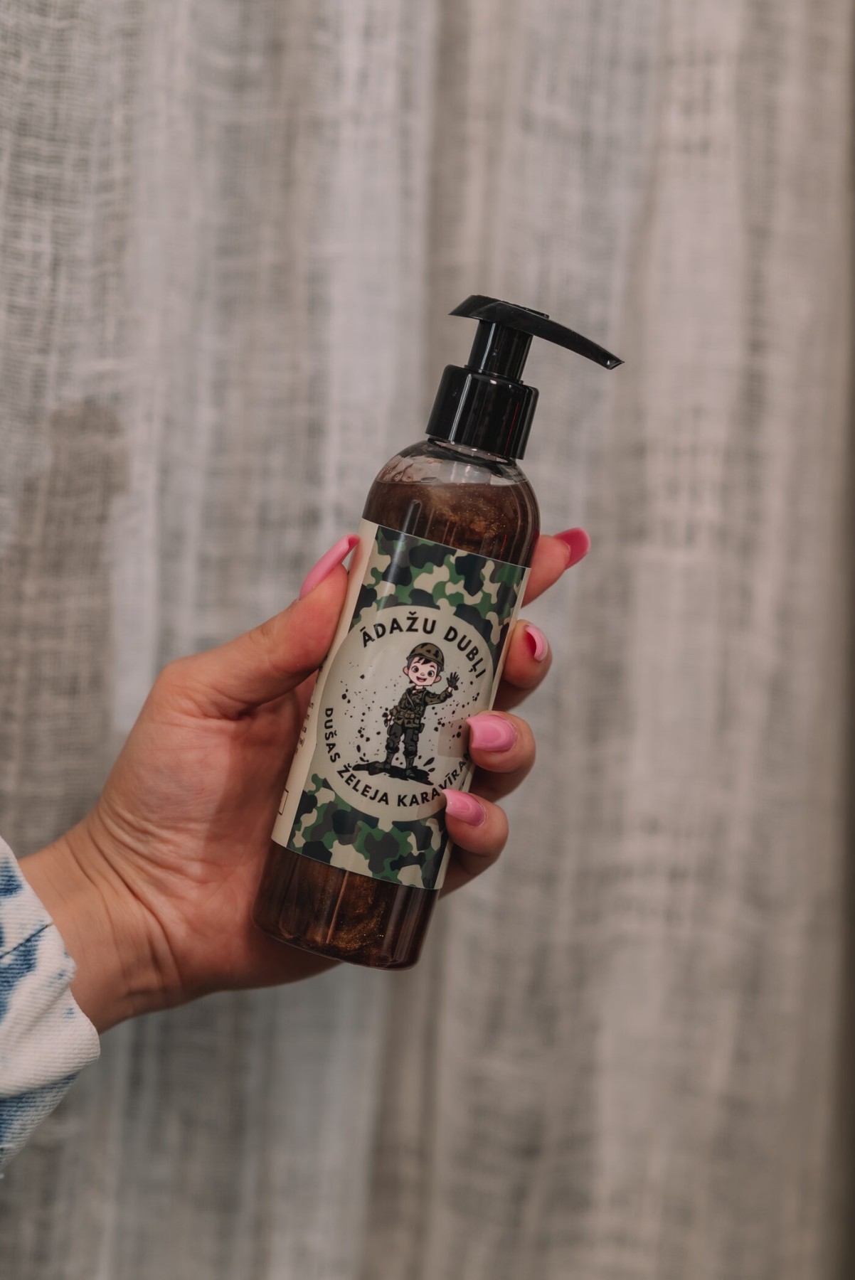 Dušas želeja ZABi, zāļu aromāts, 200 ml