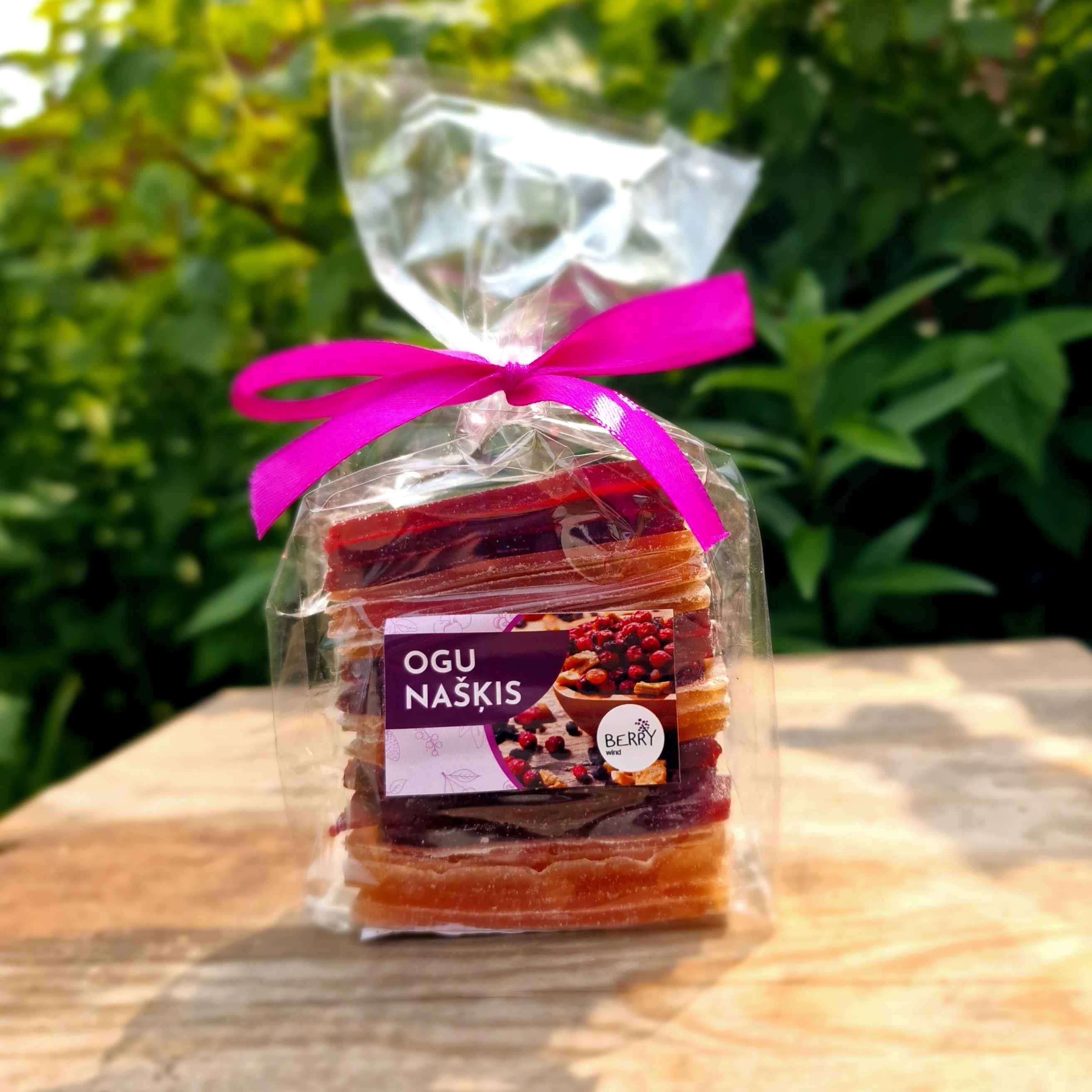 Marmelāde Berry Wind, dažādas ogas / augļi (pēc sezonas)