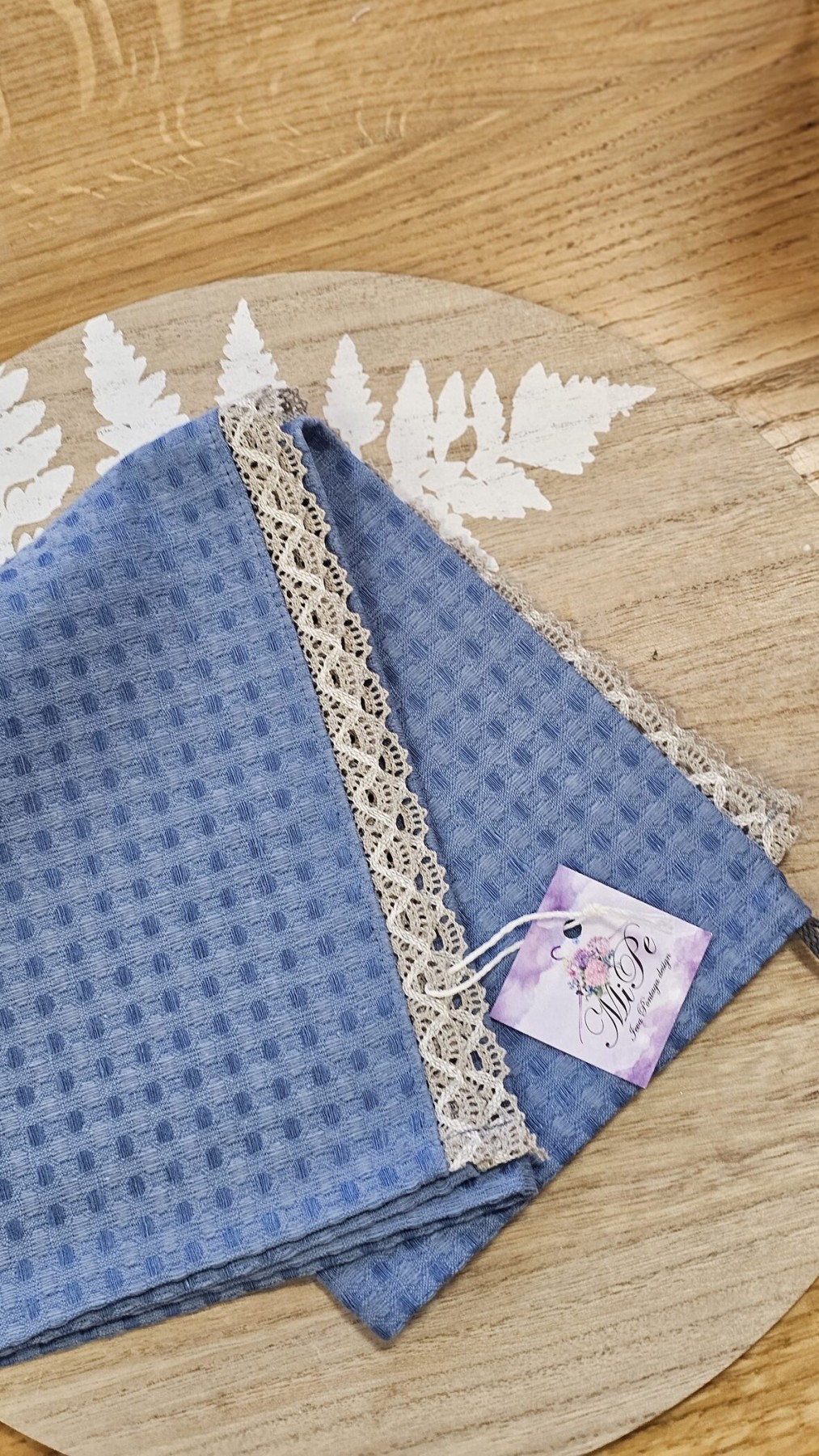 Dvielis MiPe Design, zilā krāsā