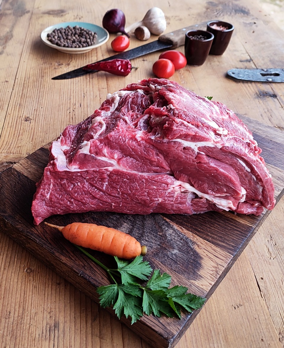 Kakla gaļa NEGANTIgardi, liellopa gaļa, 1 kg