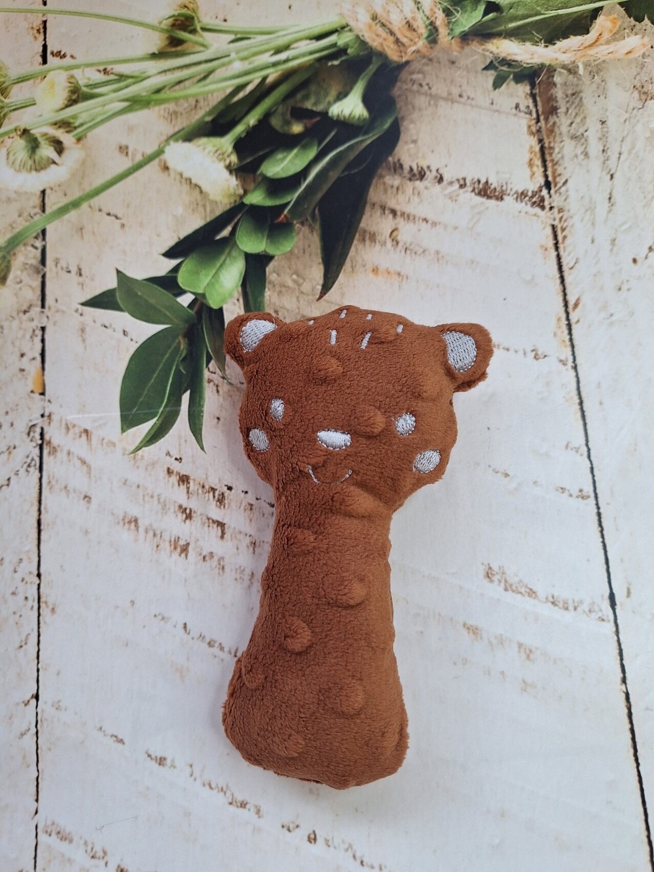 Mīkstā rotaļlieta Aiviņa, augstums 15 cm, plīšs