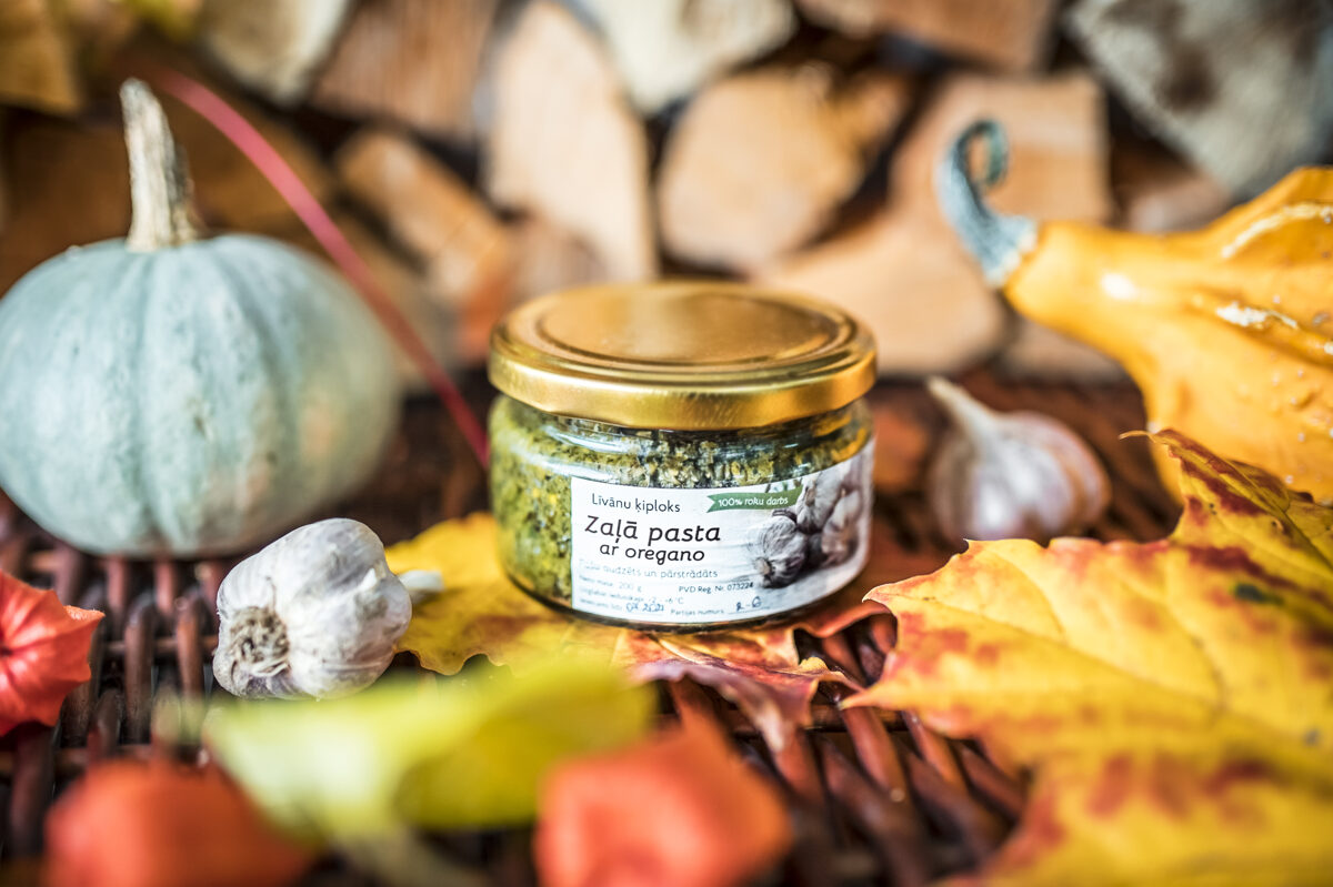 Ķiploku mērce Līvānu ķiploks, 170 g