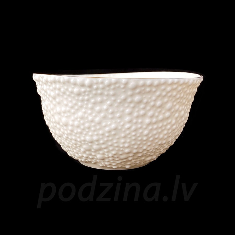 Bļoda Podziņas porcelāns, 800 ml, 17 cm, porcelāns