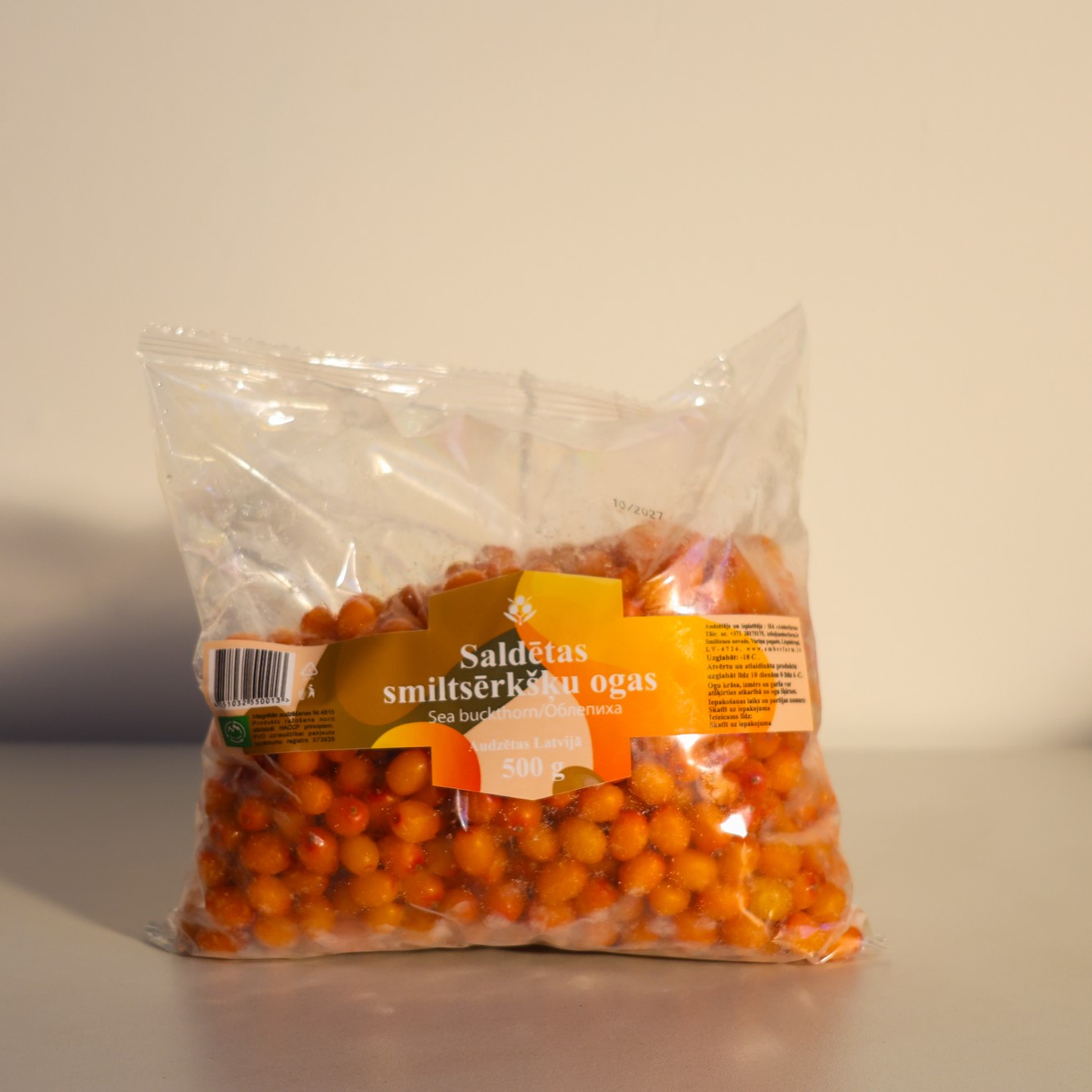 Smiltsērkšķi, 500 g