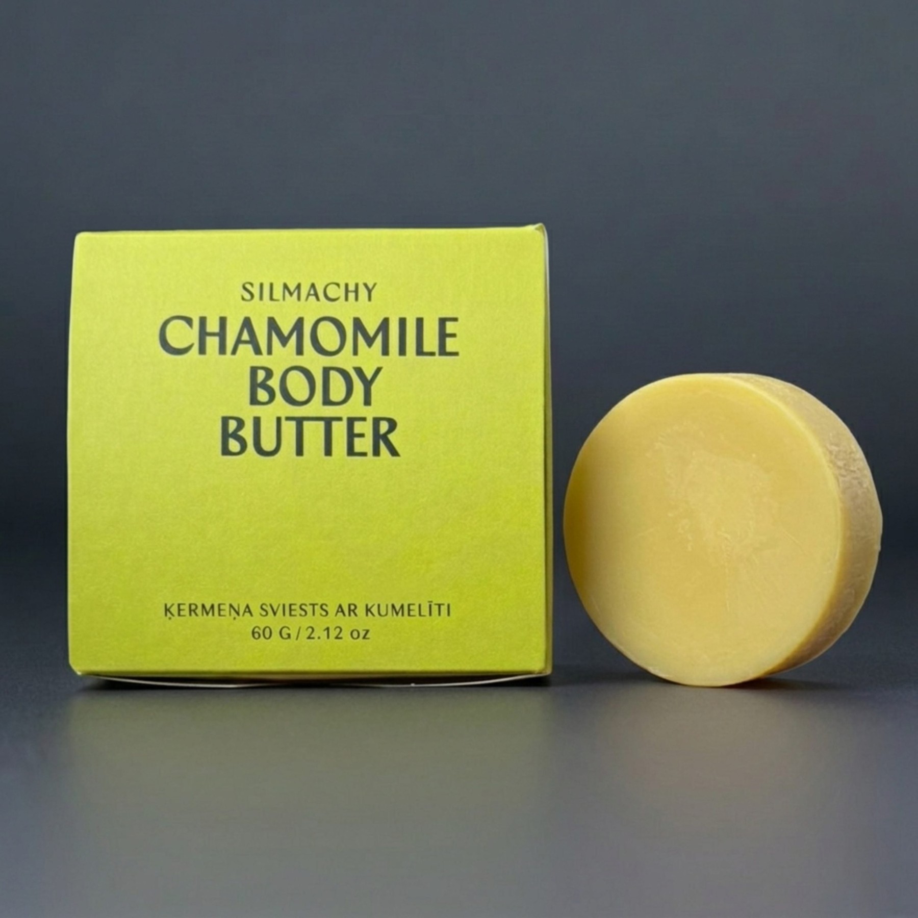 Ķermeņa krēms SILMACHY, zāļu aromāts