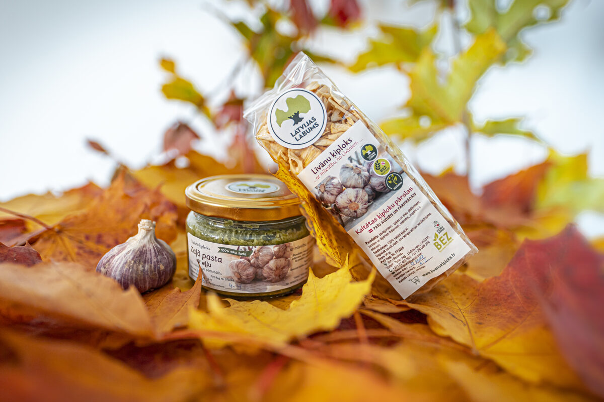 Garšvielas Līvānu ķiploks, 90 g
