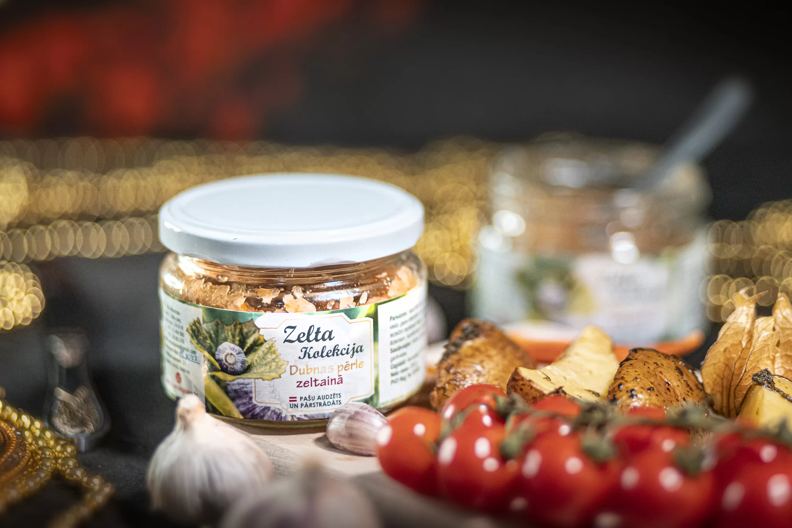 Ķiploku mērce Līvānu ķiploks, 180 g