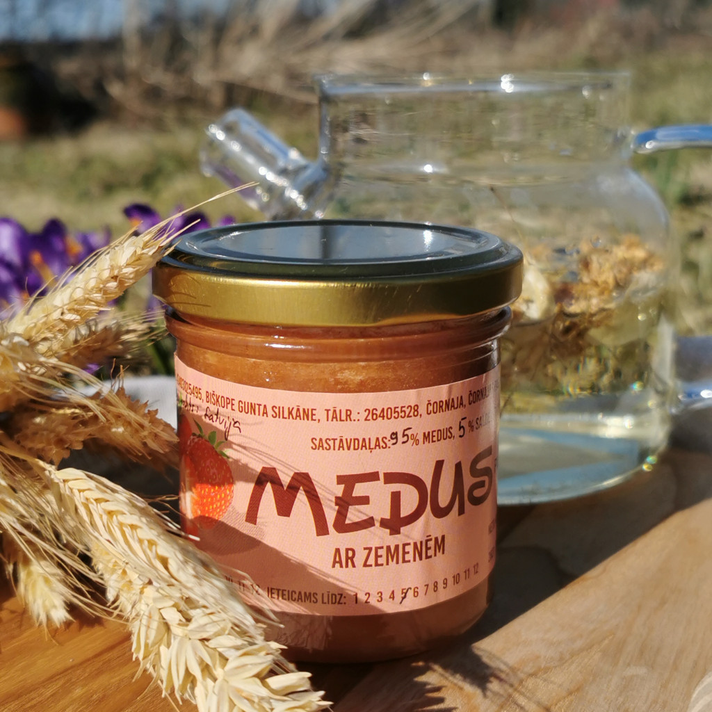 Medus ar piedevām Plašumi, 180 g