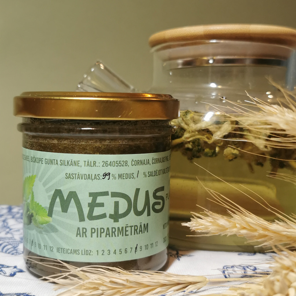 Medus ar piedevām Plašumi, 180 g