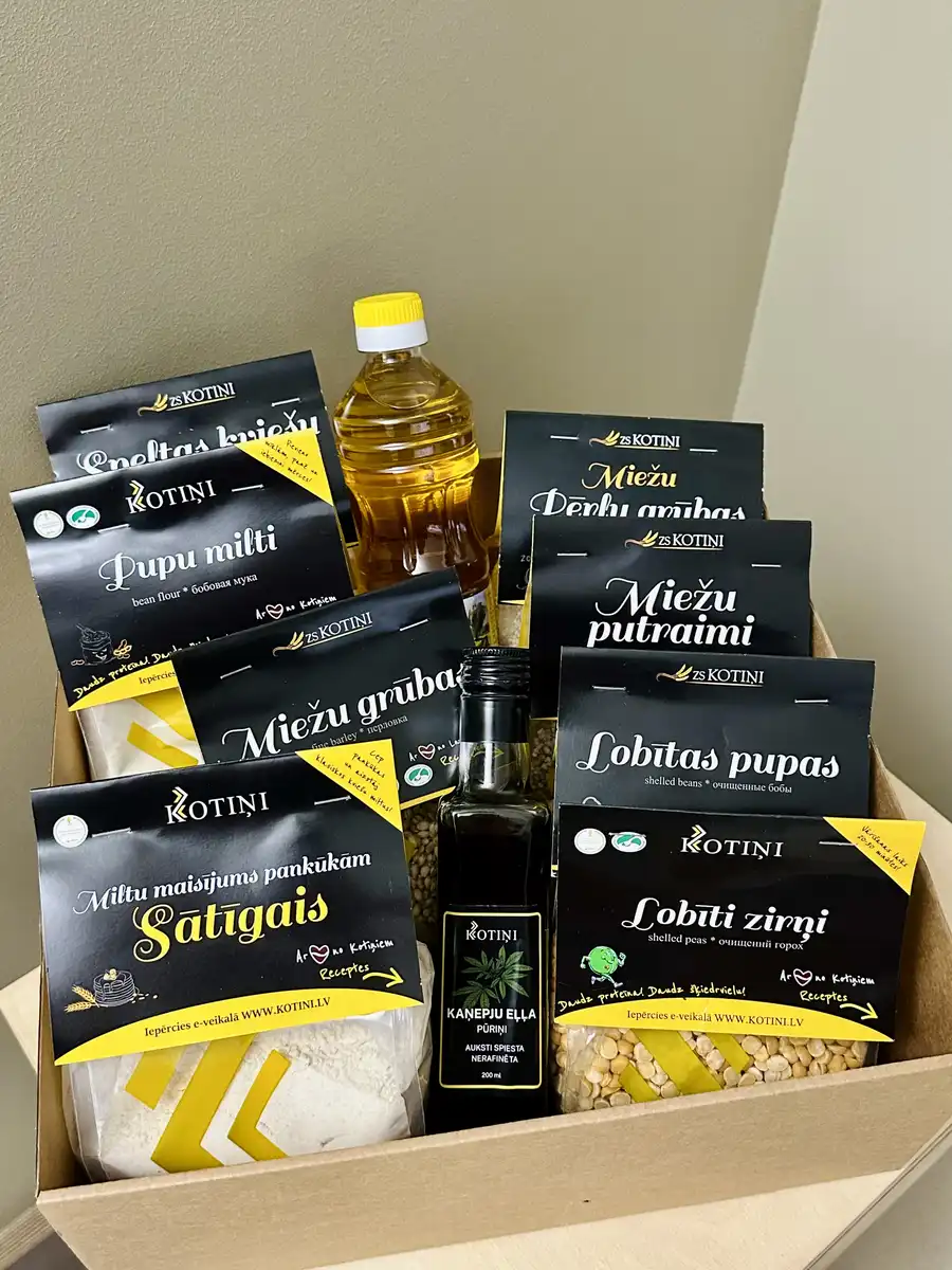 Dāvanu komplekts Kotiņi