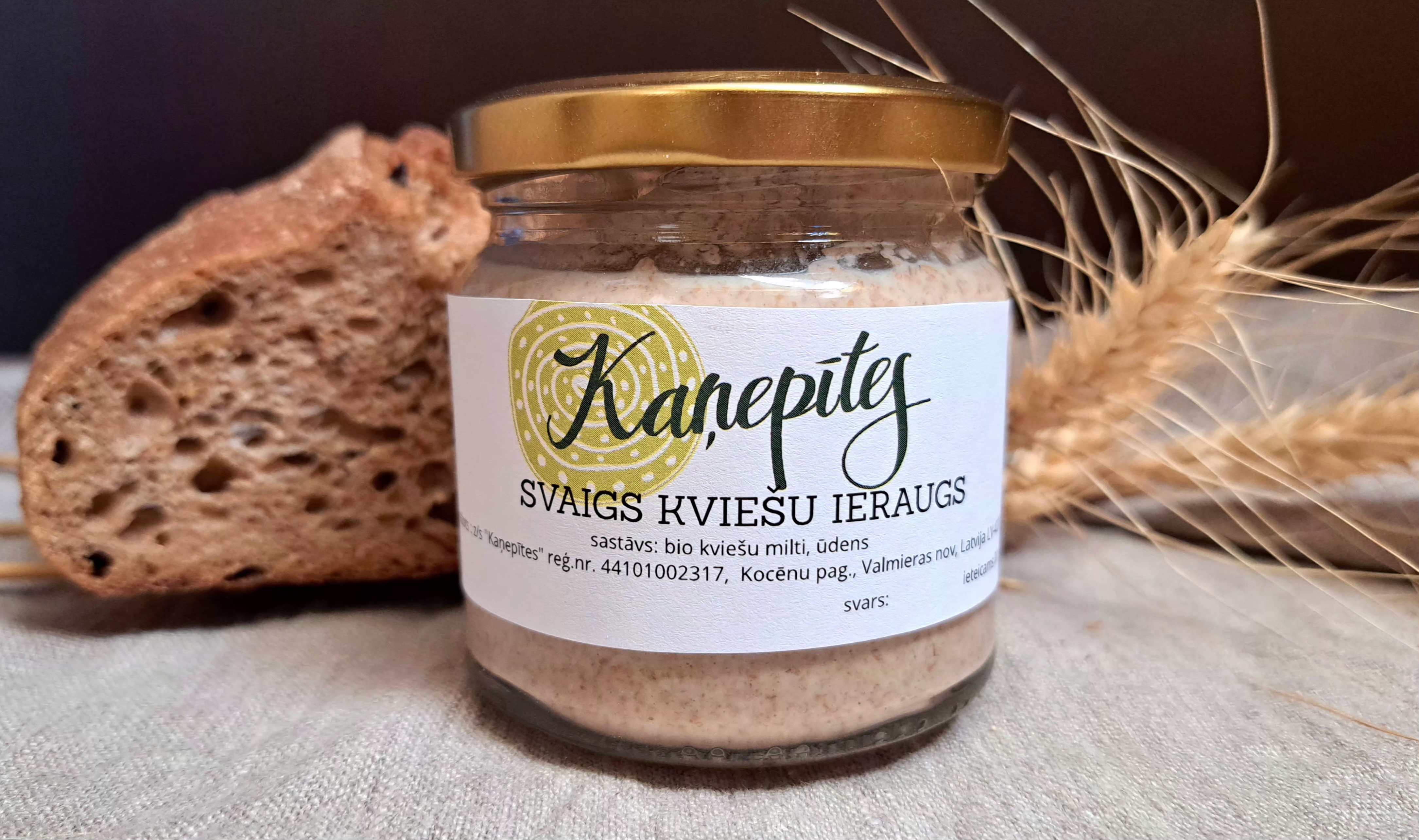 Iesals / ieraugs Kaņepītes, 160 g