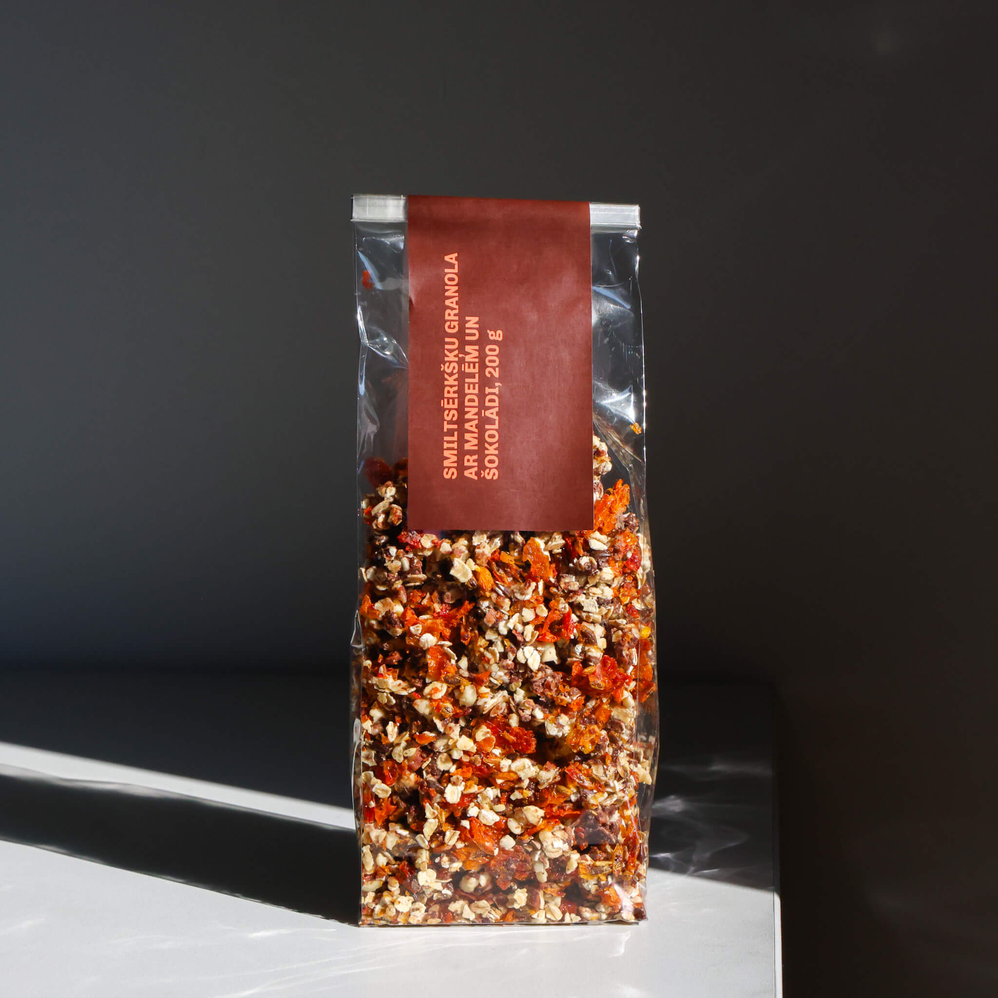 Brokastu pārslas AmberFarm, smiltsērkšķu ar šokolādi, 200 g