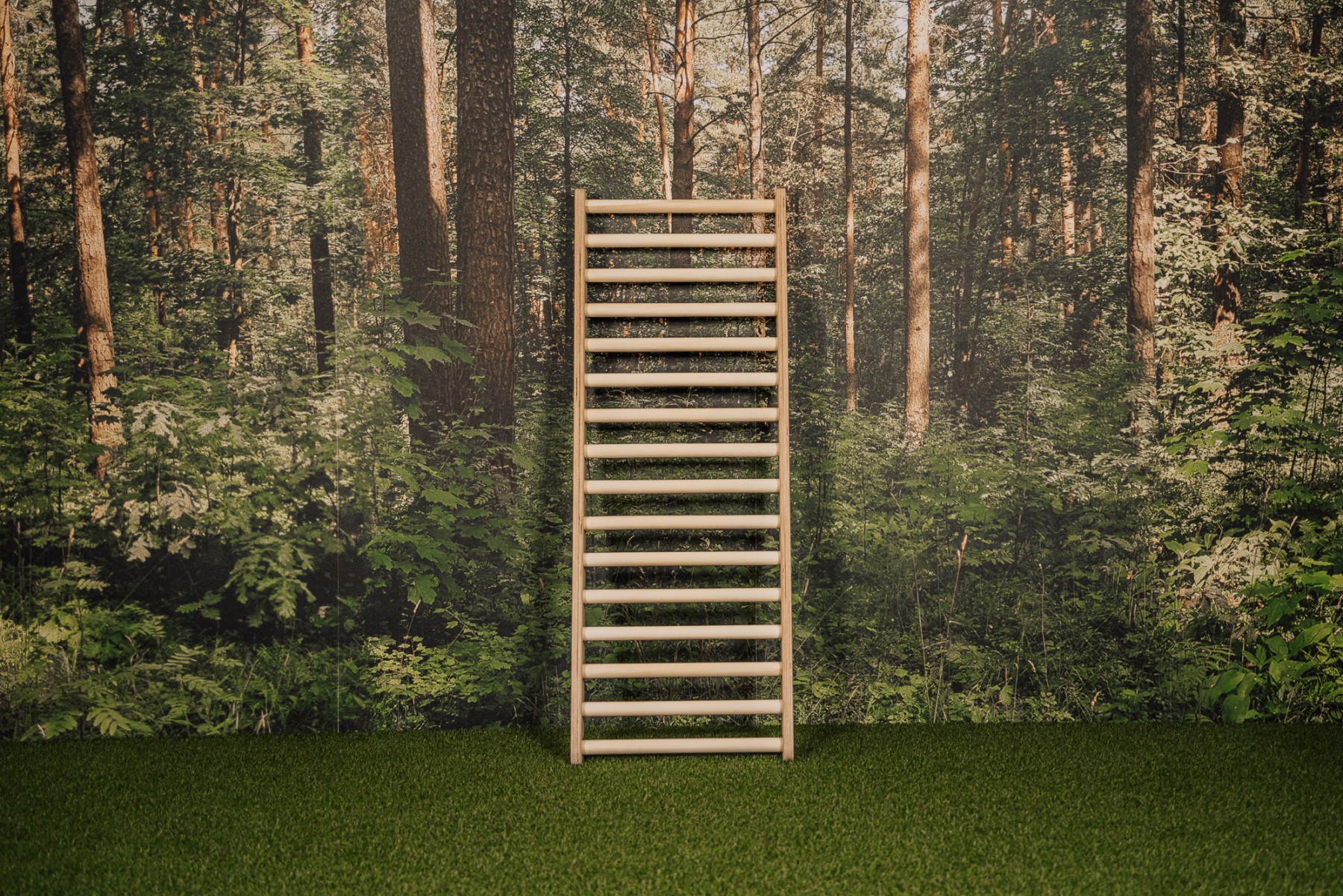 Rotaļu komplekss, platums 0,4 m, garums 1,195 m, koks