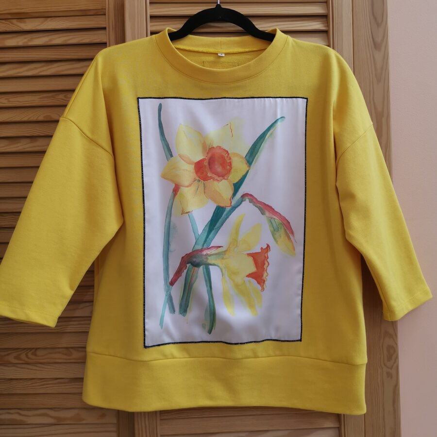 Sieviešu džemperis Feel the Style, XS, S, M, L, XL, kokvilna