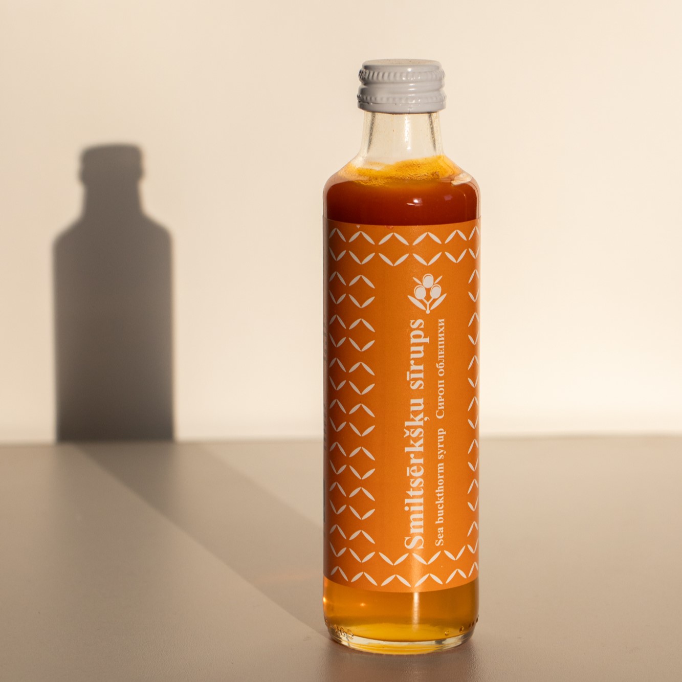 Sīrups AmberFarm, smiltsērkšķu, 250 ml