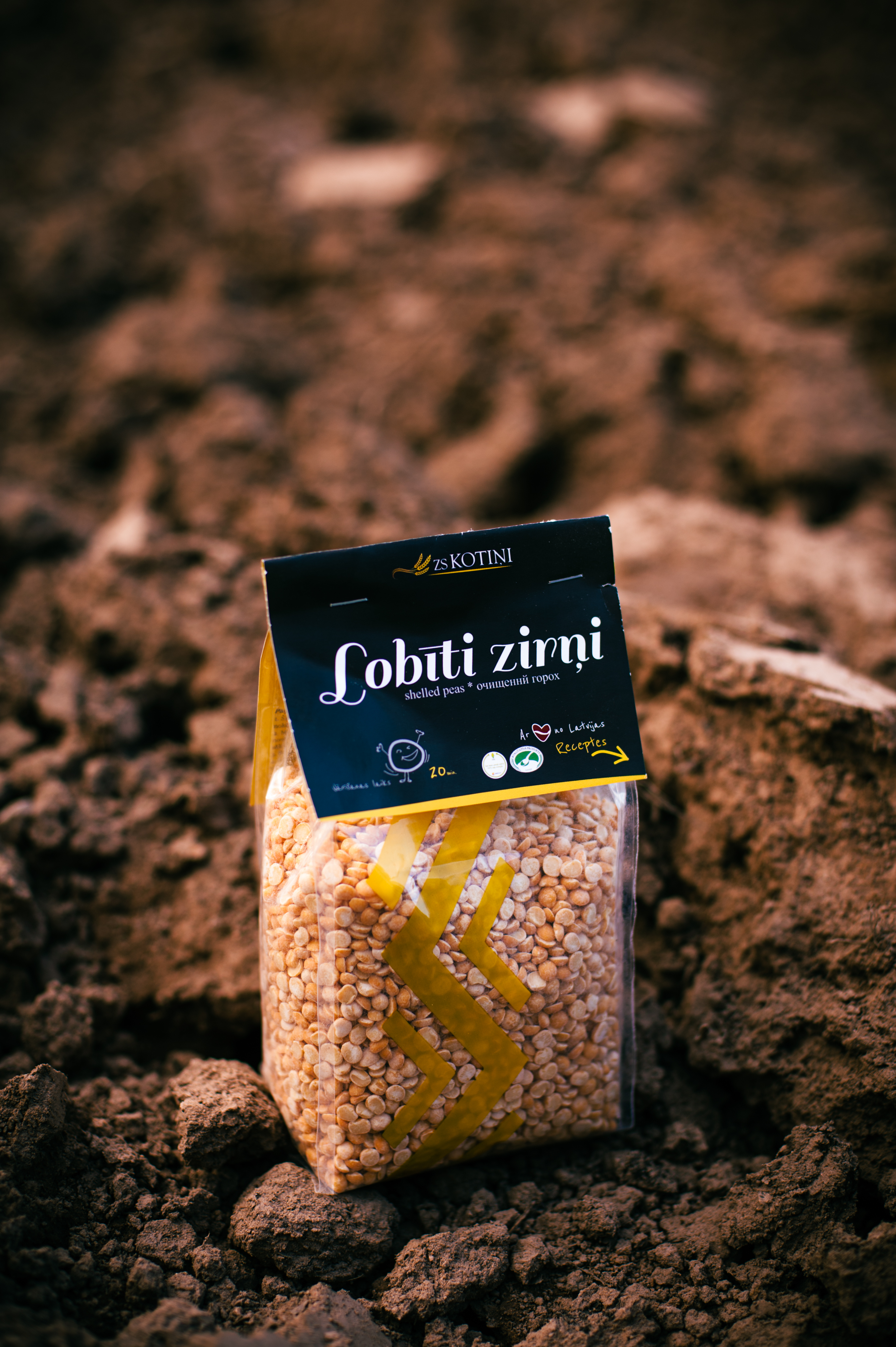 Zirņi Kotiņi, 0,5 kg
