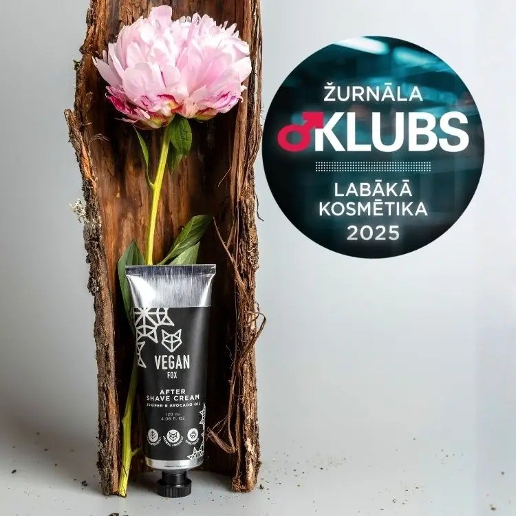 Līdzeklis pēc skūšanās Vegan Fox, krēms, 120 ml
