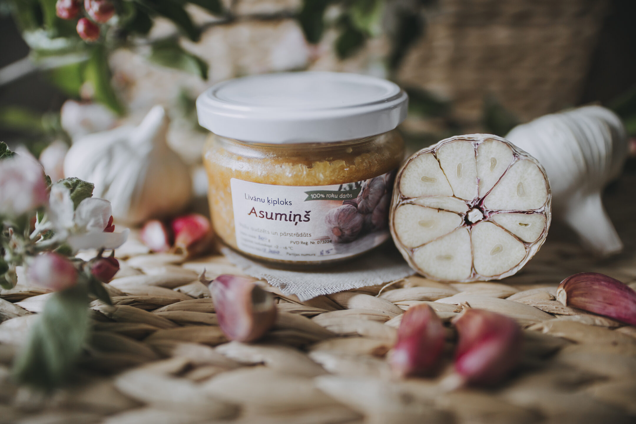 Ķiploku mērce Līvānu ķiploks, 170 g