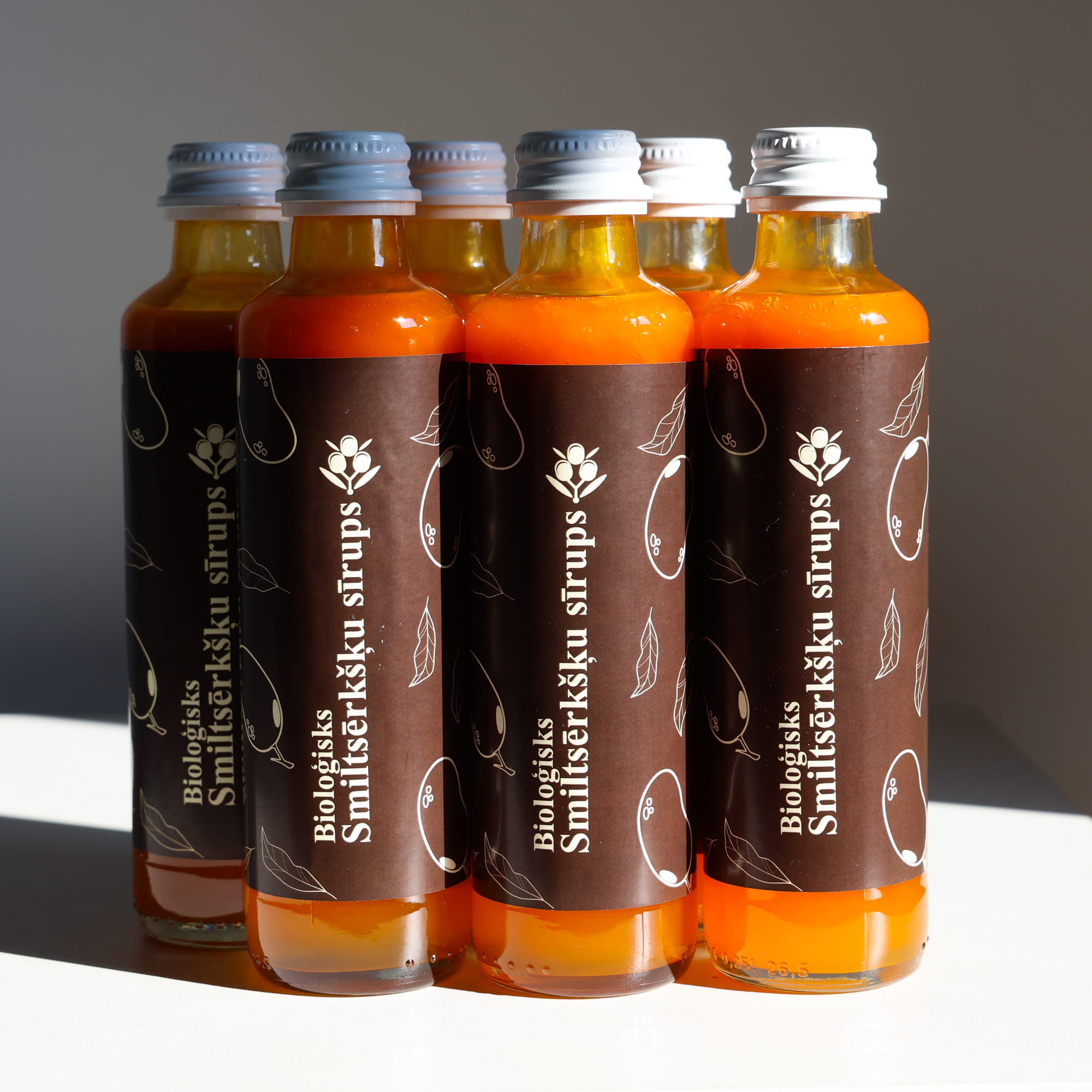 Sīrups AmberFarm, smiltsērkšķu, 1,5 l
