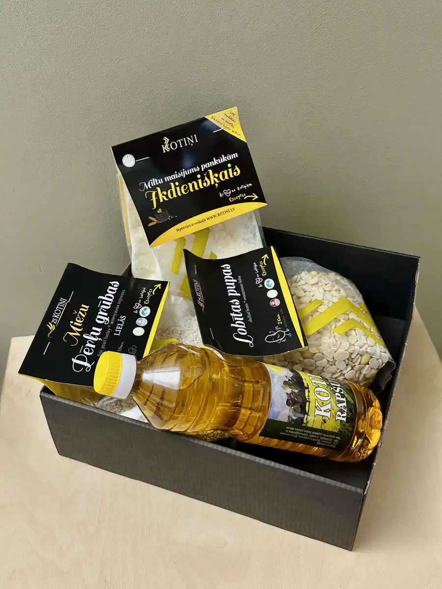Dāvanu komplekts Kotiņi