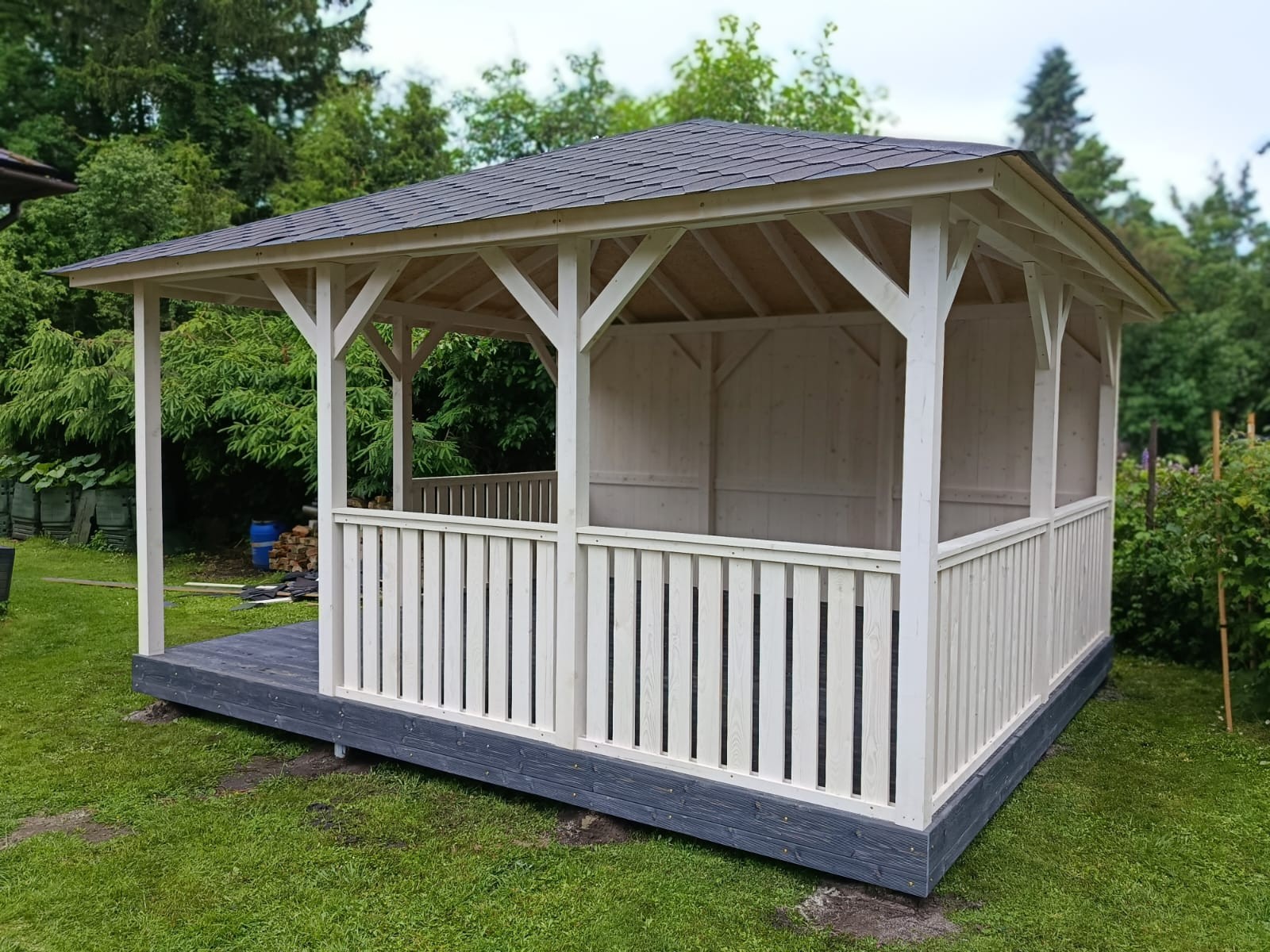 Lapene no koka, 20 m²