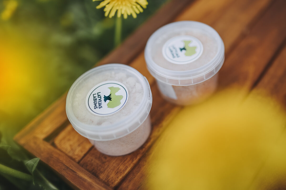 Garšvielas Līvānu ķiploks, 70 g