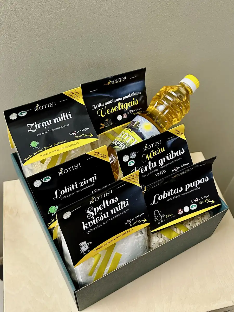 Dāvanu komplekts Kotiņi