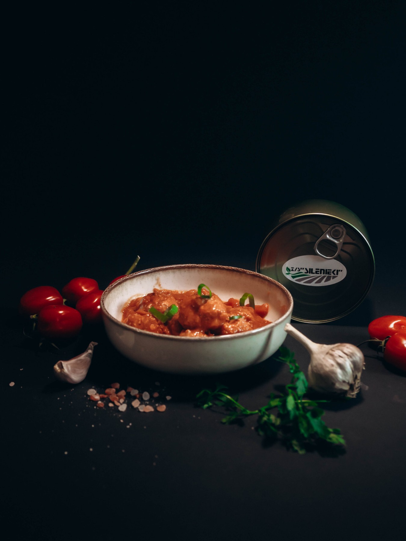 Pusfabrikāti Silenieki, tefteļi tomātu, krējuma mērcē, 300 g