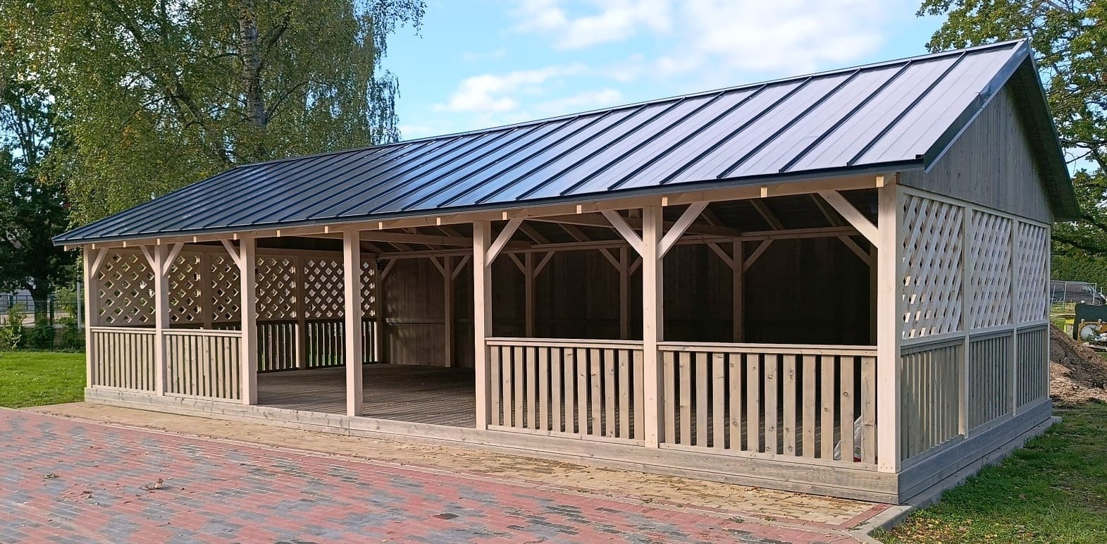 Lapene no koka, 72 m²