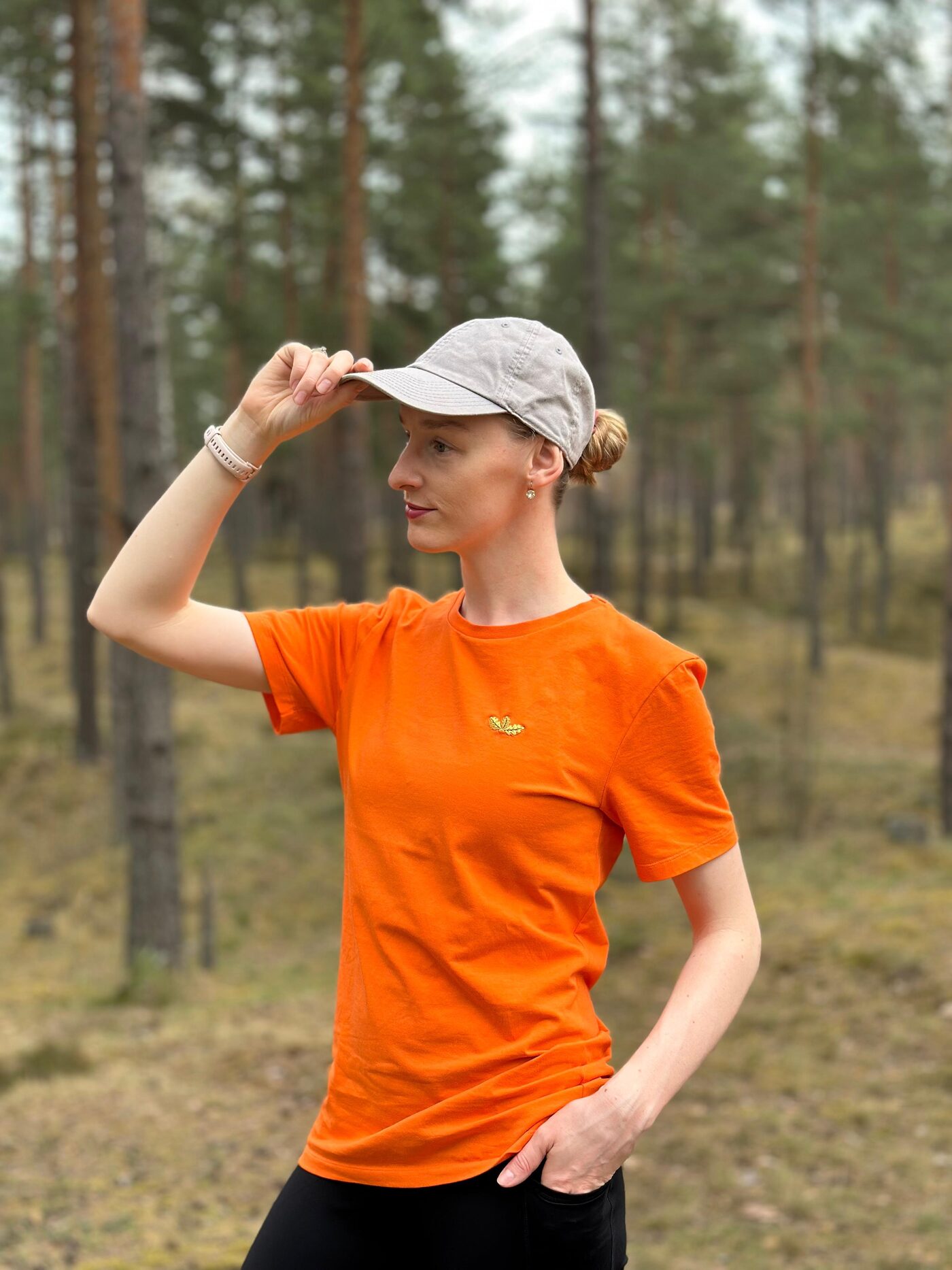 Sieviešu T-krekls Ozolvīle, XXS, XS, S, M, L, XL, XXL