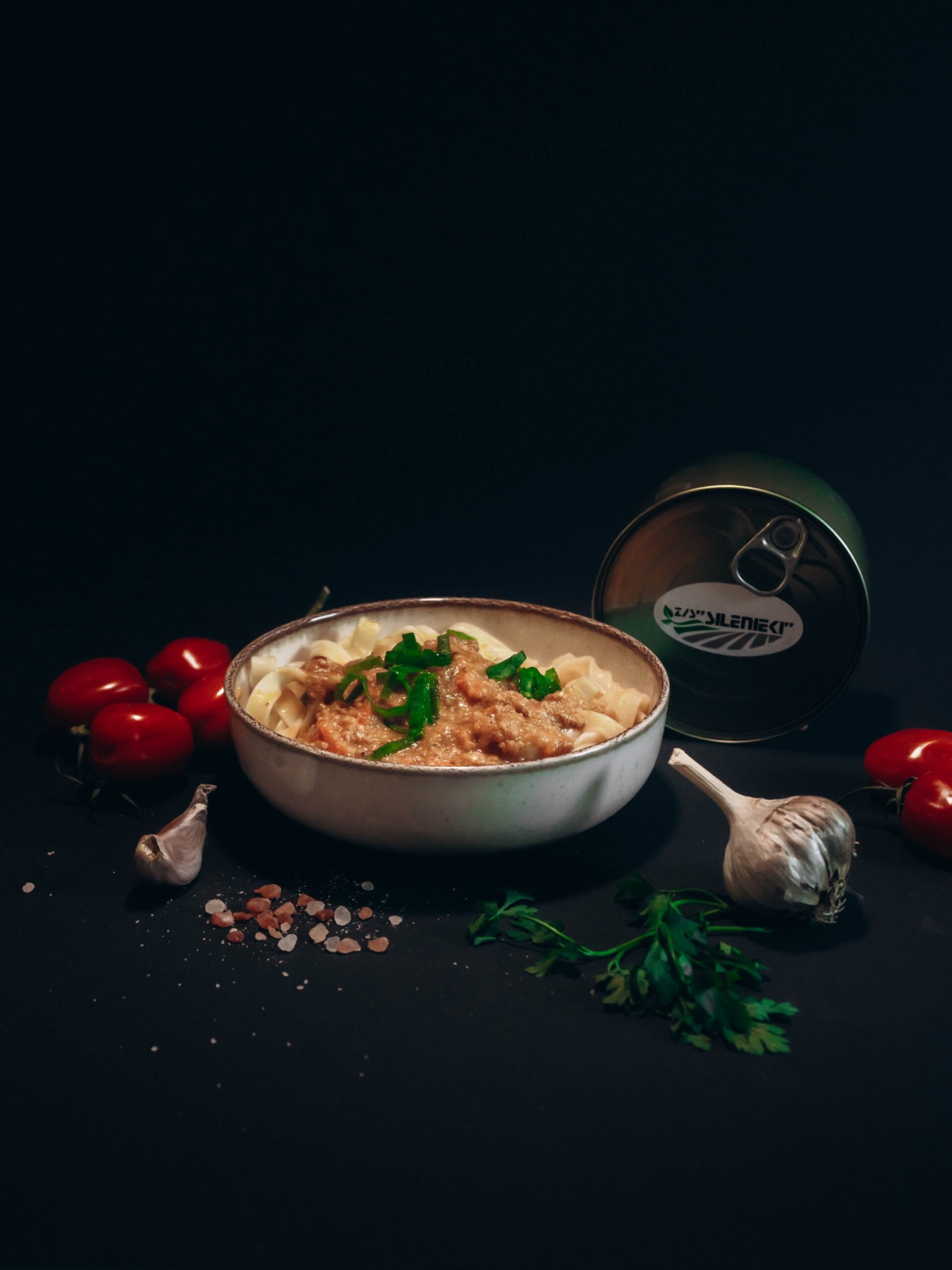 Pusfabrikāti Silenieki, maltās gaļas mērce